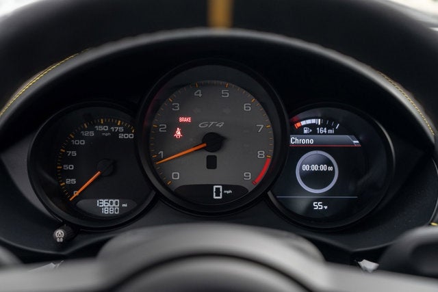 2020 Porsche 718 Cayman GT4