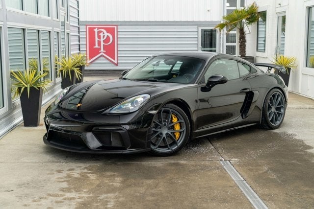 2020 Porsche 718 Cayman GT4