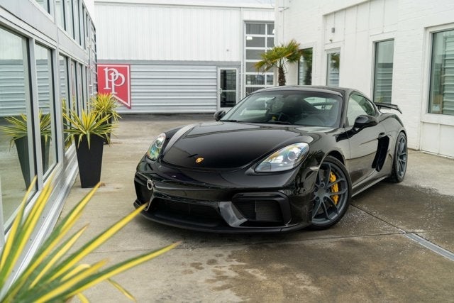 2020 Porsche 718 Cayman GT4