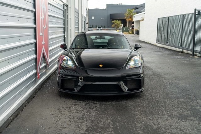 2020 Porsche 718 Cayman GT4