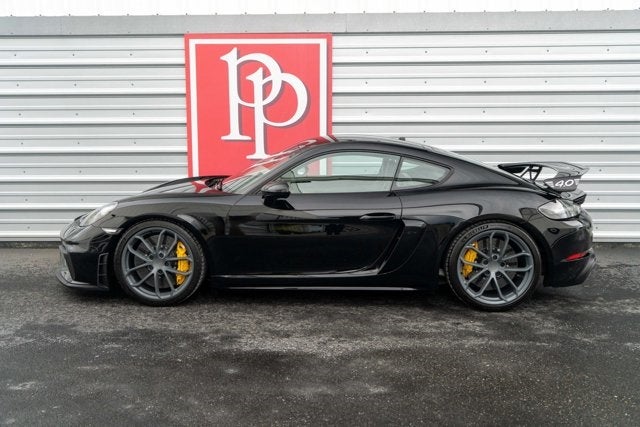 2020 Porsche 718 Cayman GT4