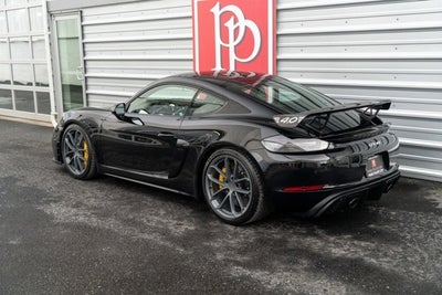 2020 Porsche 718 Cayman GT4