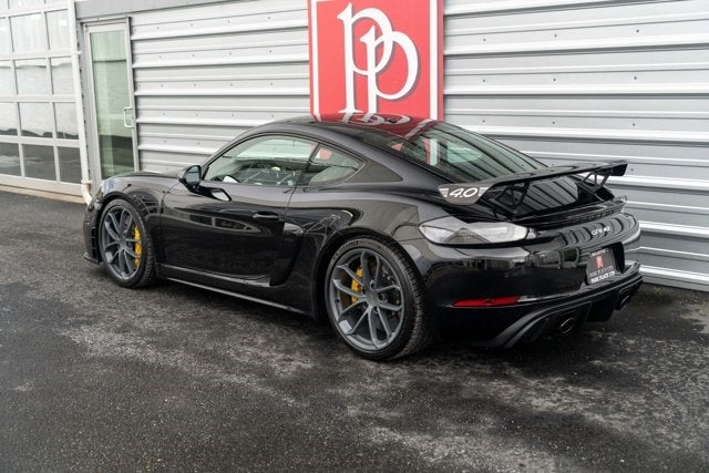 2020 Porsche 718 Cayman GT4