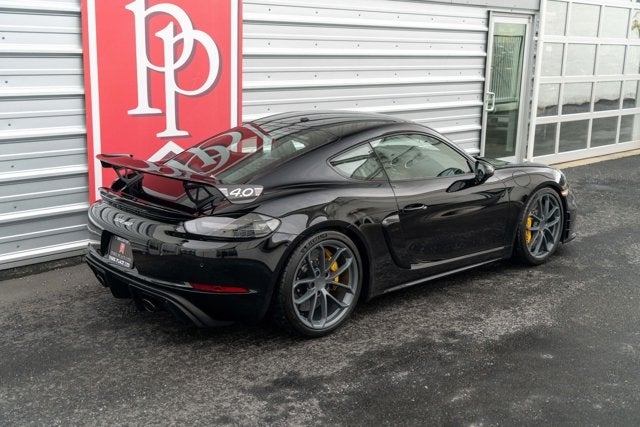 2020 Porsche 718 Cayman GT4