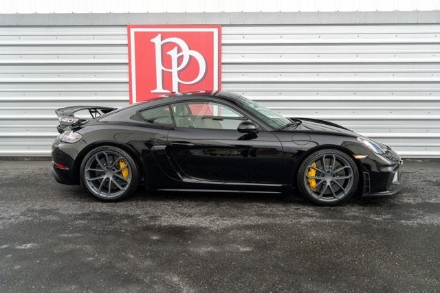 2020 Porsche 718 Cayman GT4