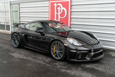 2020 Porsche 718 Cayman GT4