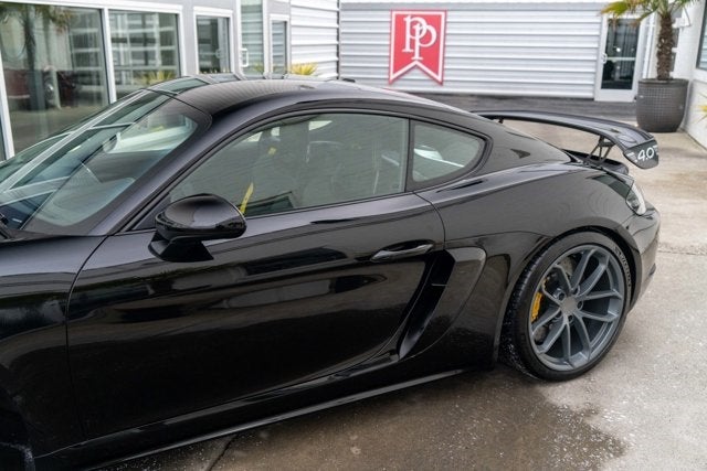 2020 Porsche 718 Cayman GT4