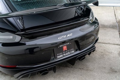 2020 Porsche 718 Cayman GT4