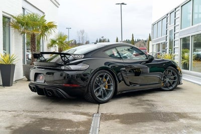 2020 Porsche 718 Cayman GT4