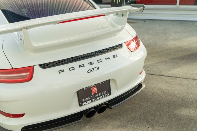 2015 Porsche 911 GT3