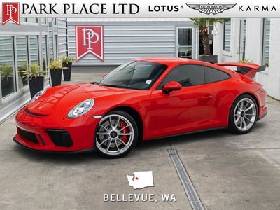 2018 Porsche 911 GT3