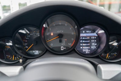 2018 Porsche 911 GT3
