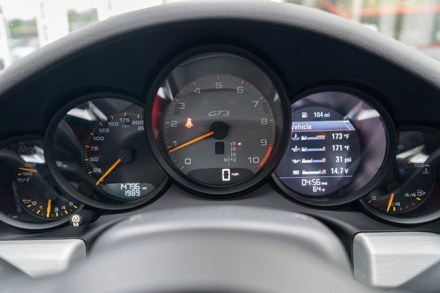 2018 Porsche 911 GT3