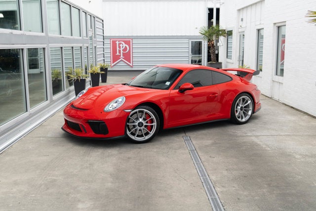 2018 Porsche 911 GT3