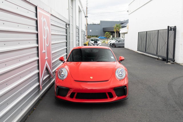 2018 Porsche 911 GT3