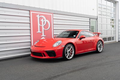 2018 Porsche 911 GT3