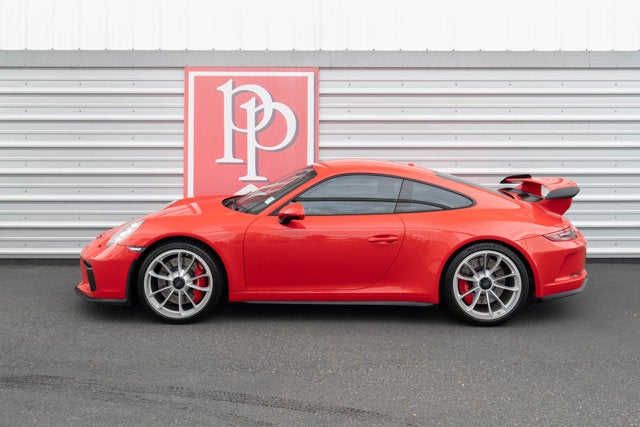 2018 Porsche 911 GT3