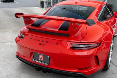 2018 Porsche 911 GT3