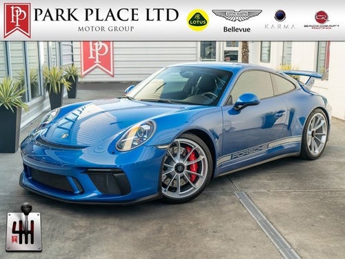 2018 Porsche 911 GT3