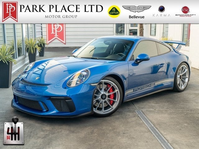 2018 Porsche 911 GT3