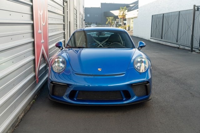 2018 Porsche 911 GT3
