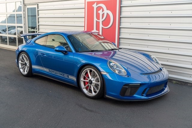 2018 Porsche 911 GT3