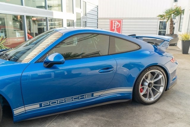 2018 Porsche 911 GT3