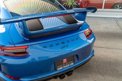 2018 Porsche 911 GT3