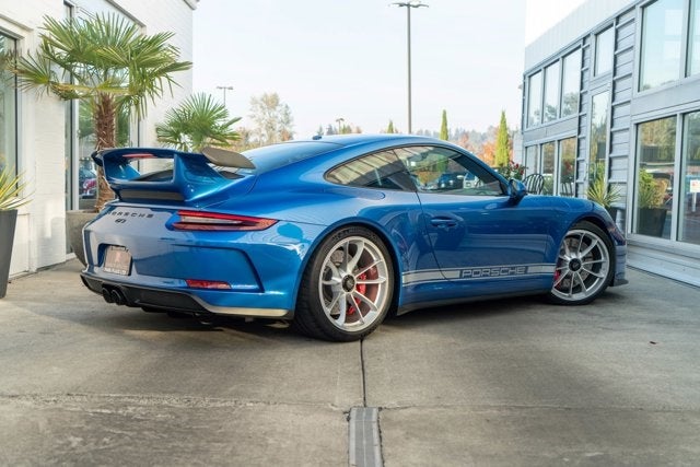 2018 Porsche 911 GT3