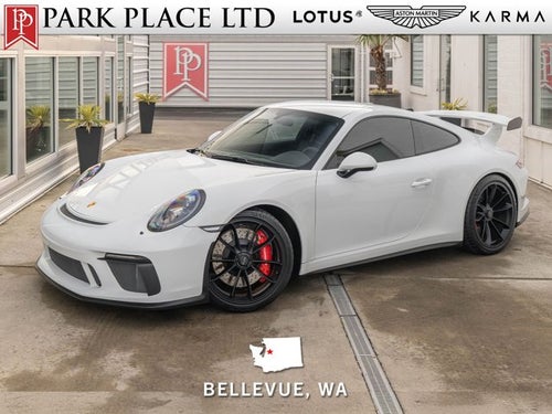2018 Porsche 911 GT3