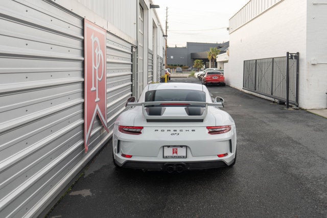 2018 Porsche 911 GT3
