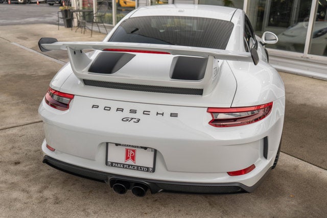 2018 Porsche 911 GT3