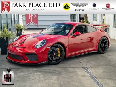 2018 Porsche 911 GT3
