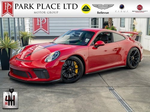 2018 Porsche 911 GT3