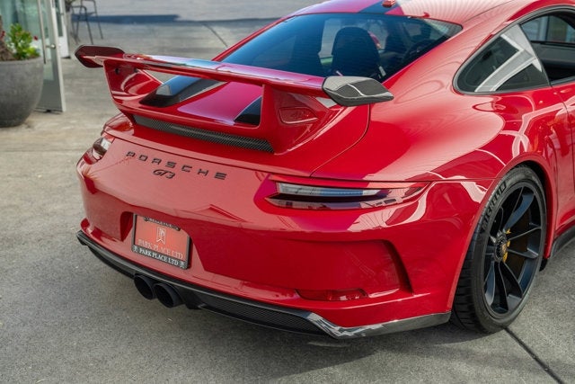 2018 Porsche 911 GT3