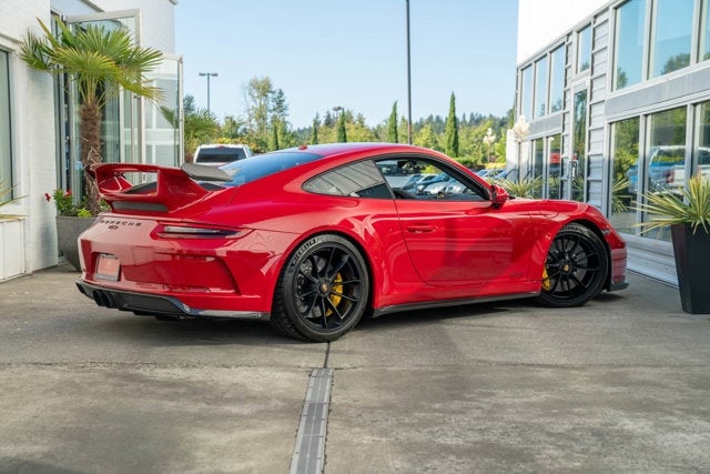 2018 Porsche 911 GT3
