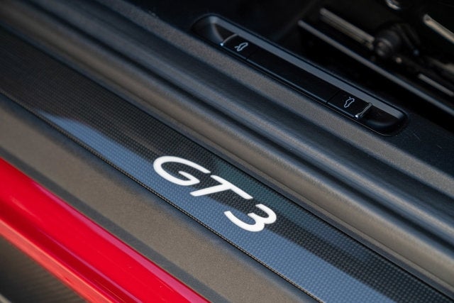 2018 Porsche 911 GT3