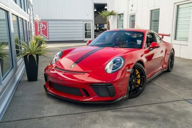 2018 Porsche 911 GT3