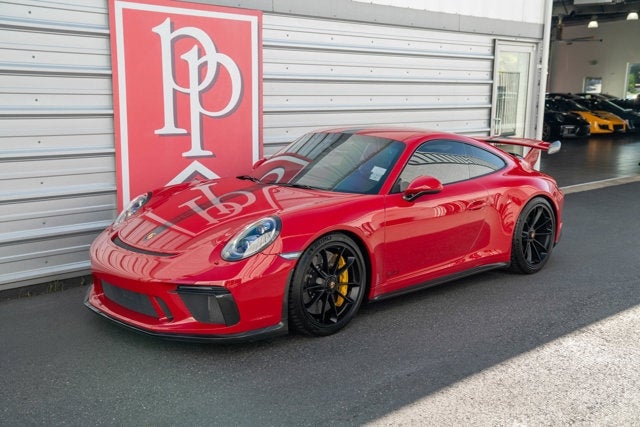 2018 Porsche 911 GT3