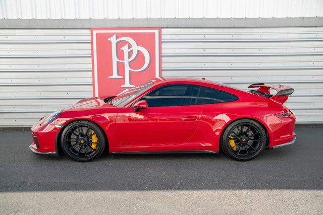 2018 Porsche 911 GT3