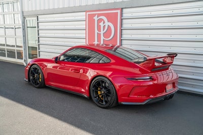 2018 Porsche 911 GT3