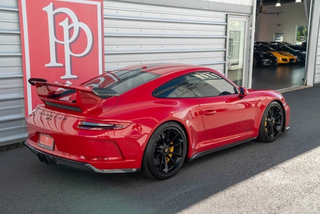 2018 Porsche 911 GT3