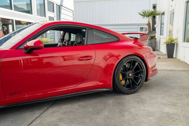 2018 Porsche 911 GT3