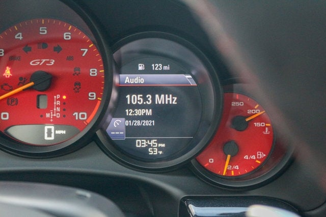 2016 Porsche 911 GT3