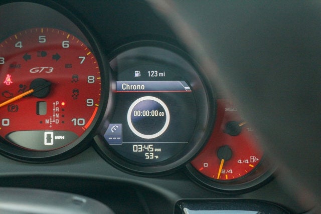 2016 Porsche 911 GT3