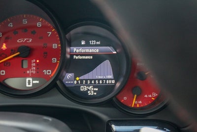 2016 Porsche 911 GT3