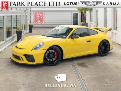 2018 Porsche 911 GT3
