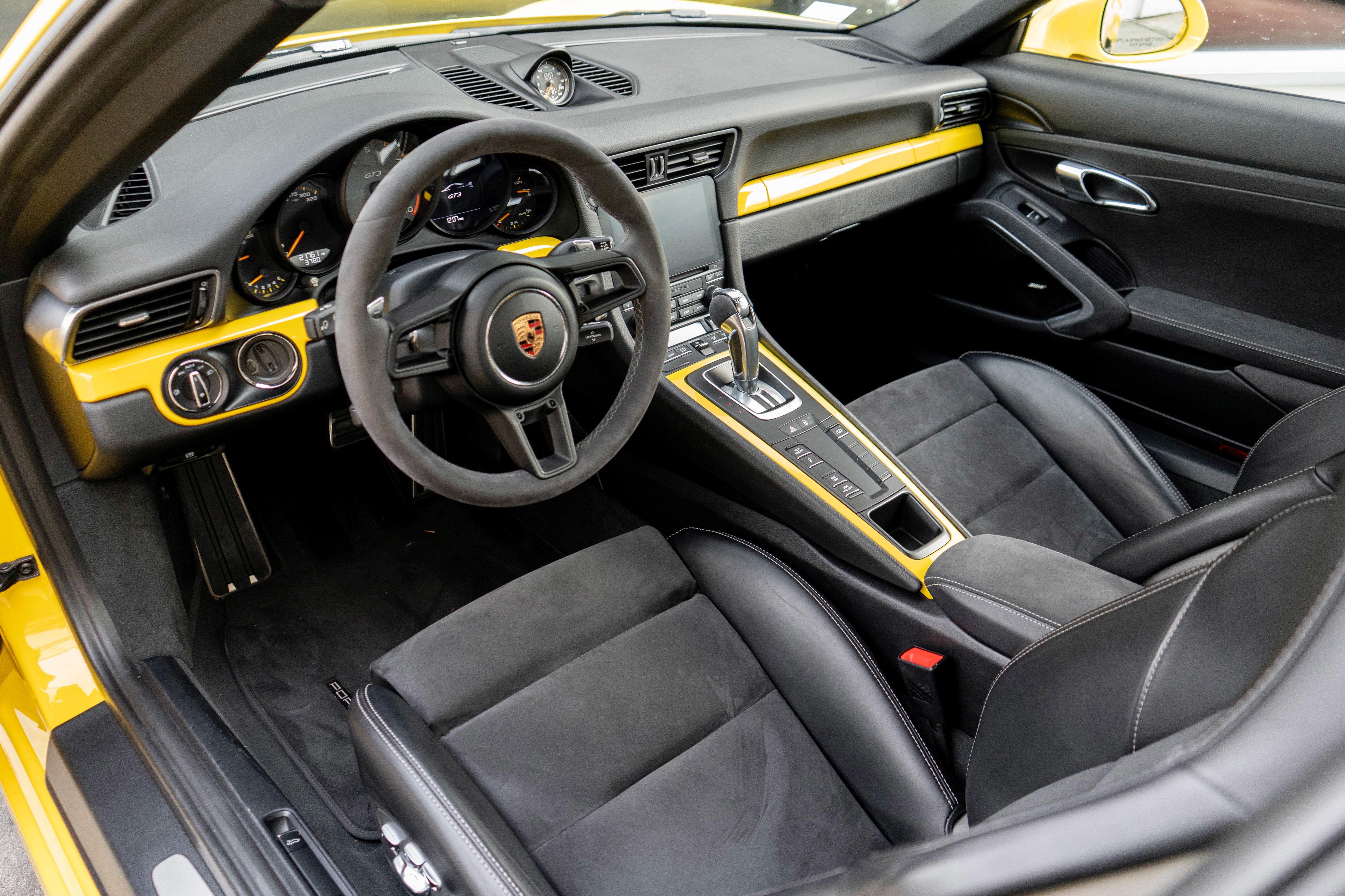 2018 Porsche 911 GT3