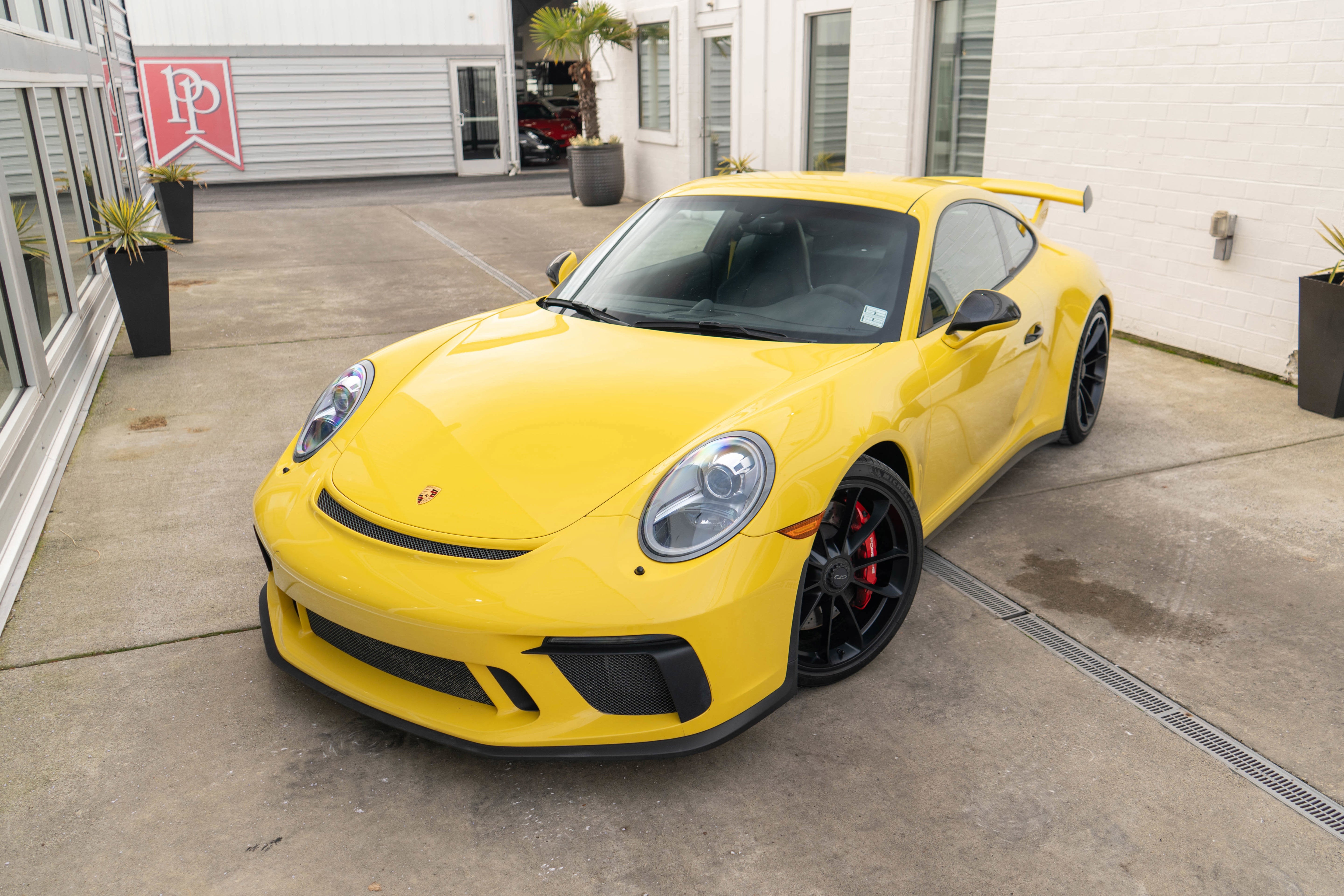 2018 Porsche 911 GT3