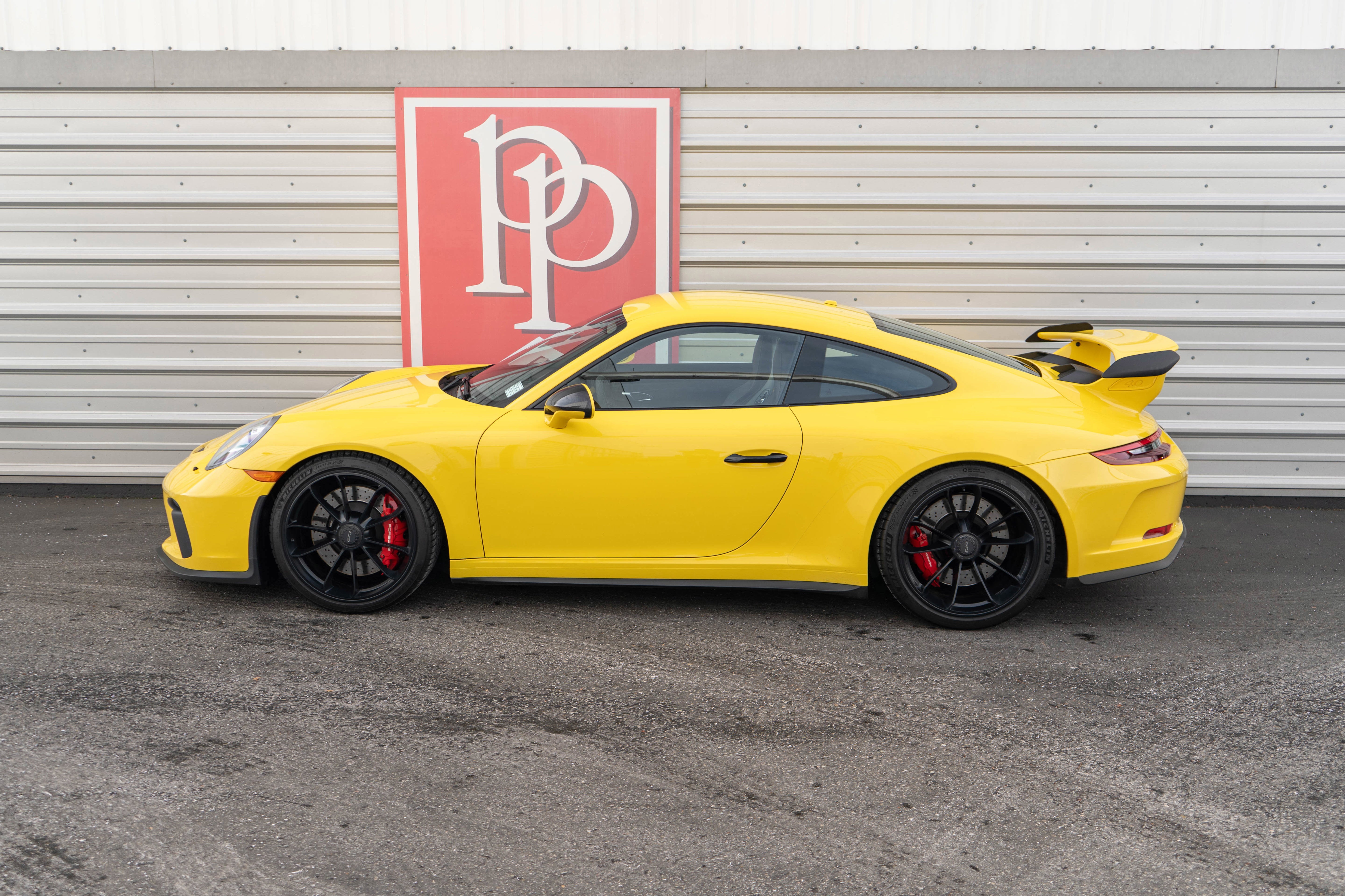 2018 Porsche 911 GT3